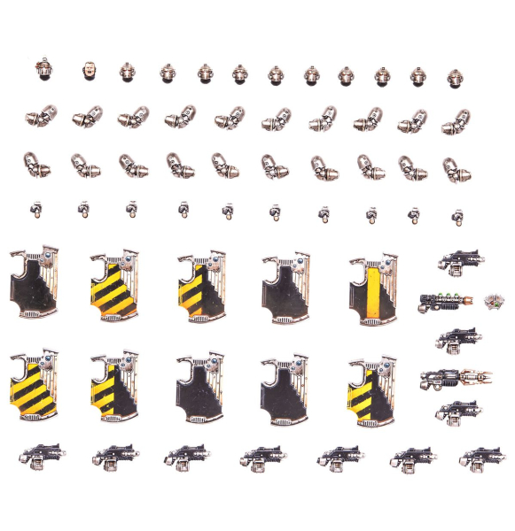 The Horus Heresy - Legiones Astartes: Breacher Squad Upgrade Set